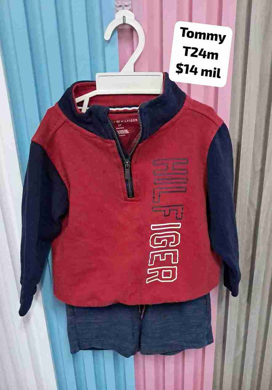 CONJUNTO TOMMY 24M