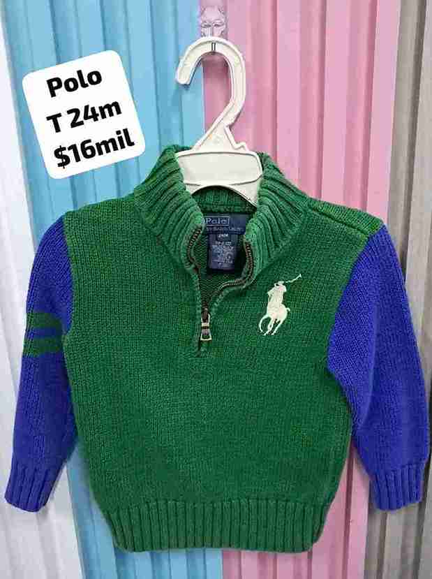 SACO POLO 24M