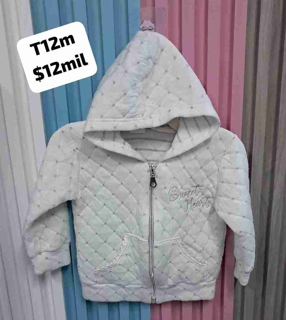 SACO BLANCO 12M