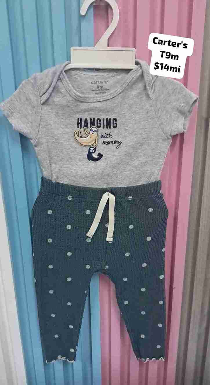 CONJUNTO CARTERS 9M