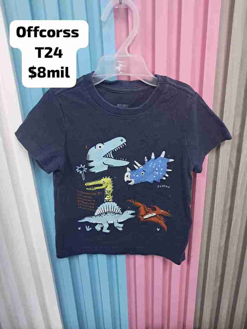 CAMISETA OFF CORSS 24M