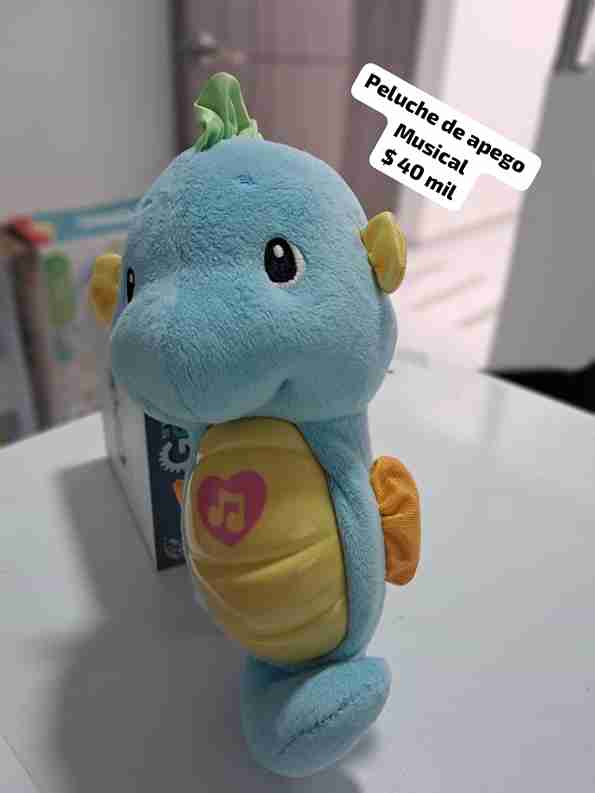 CABALLO DE MAR DE APEGO