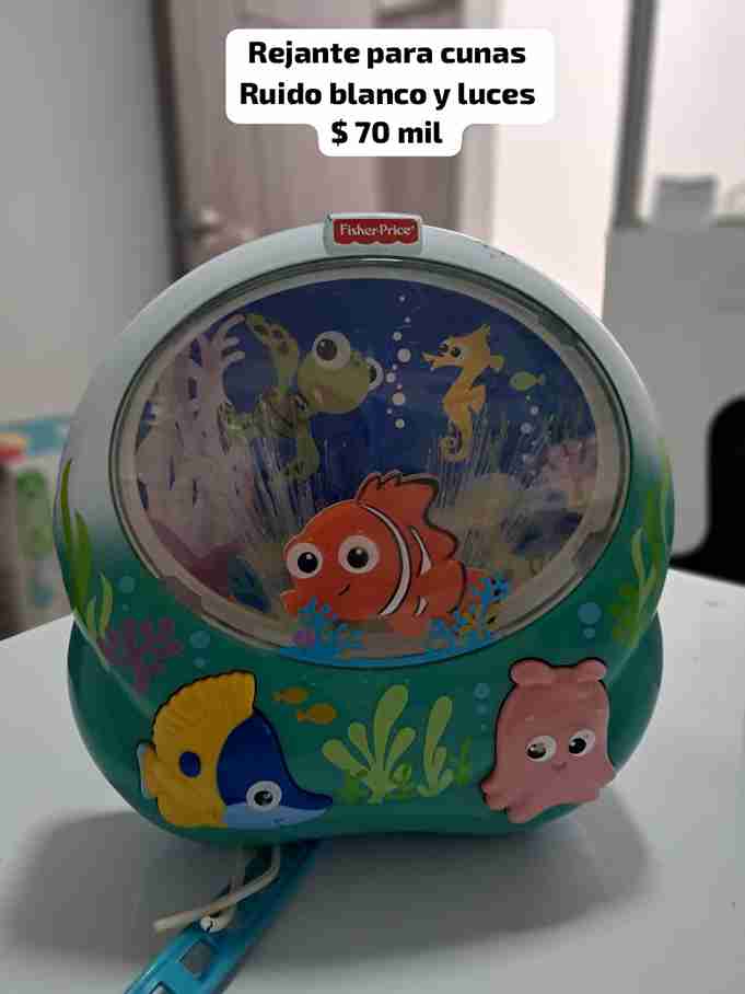 RELAJANTE PARA CUNAS F.P