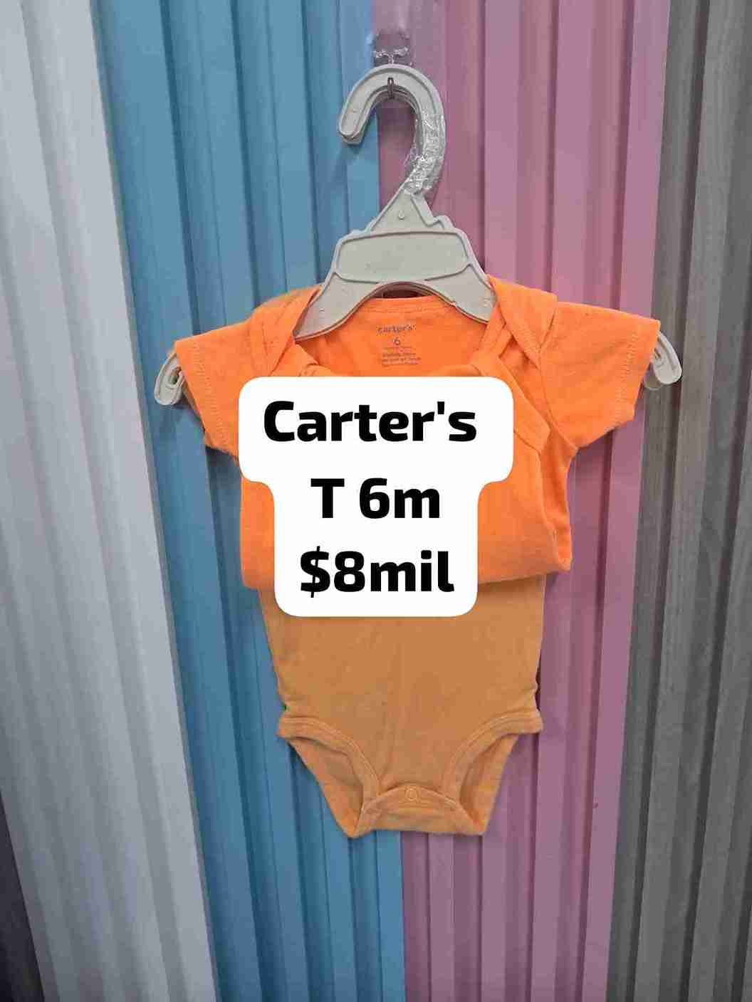SET BODYS CARTERS 6M
