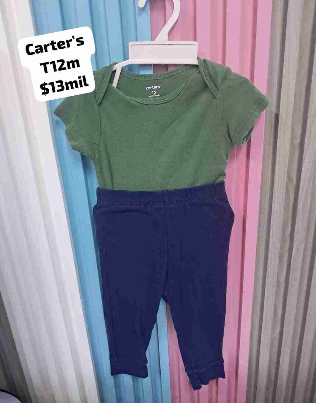 CONJUNTO CARTERS 12M