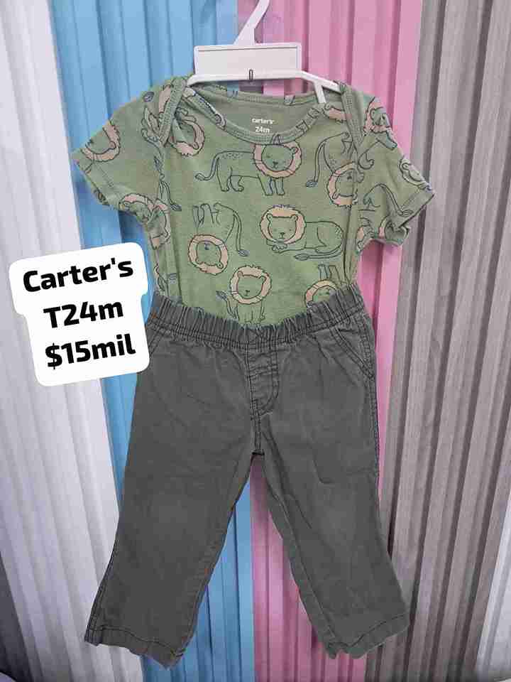 CONJUNTO CARTERS 24M