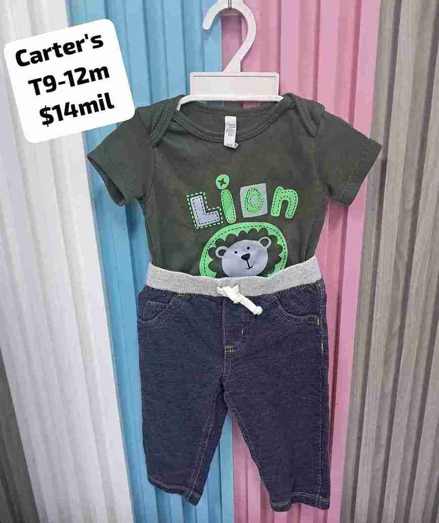 CARTERS 9/12M CONJUNTO