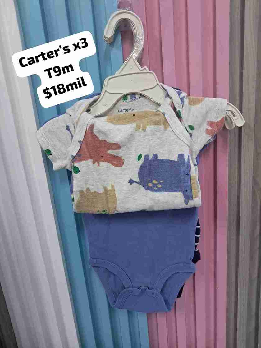 SET BODYS X3 CARTERS 19M