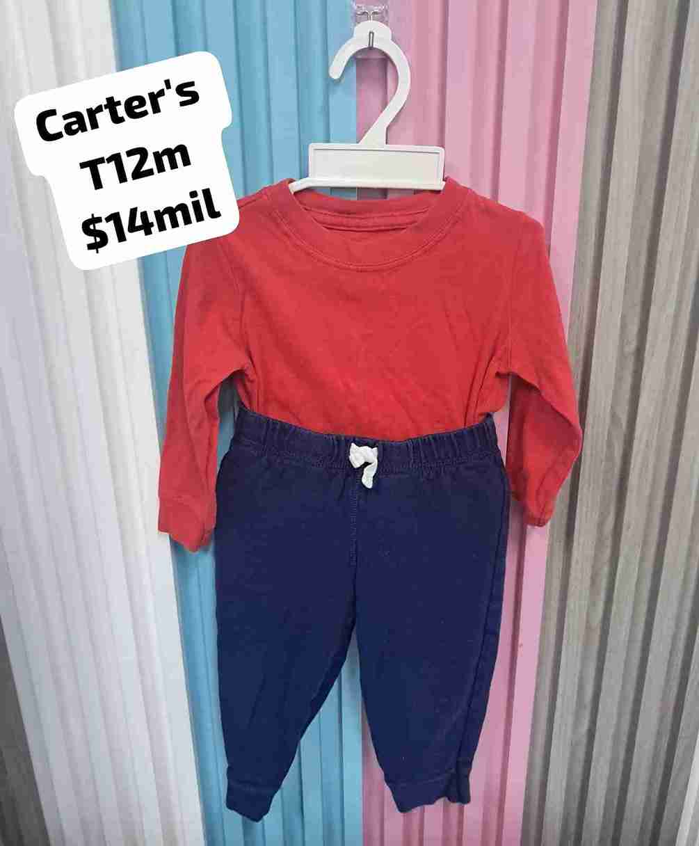 CONJUNTO CARTERS T12M