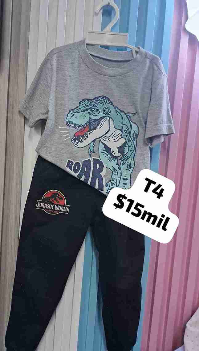 CONJUNTO T4 DINO