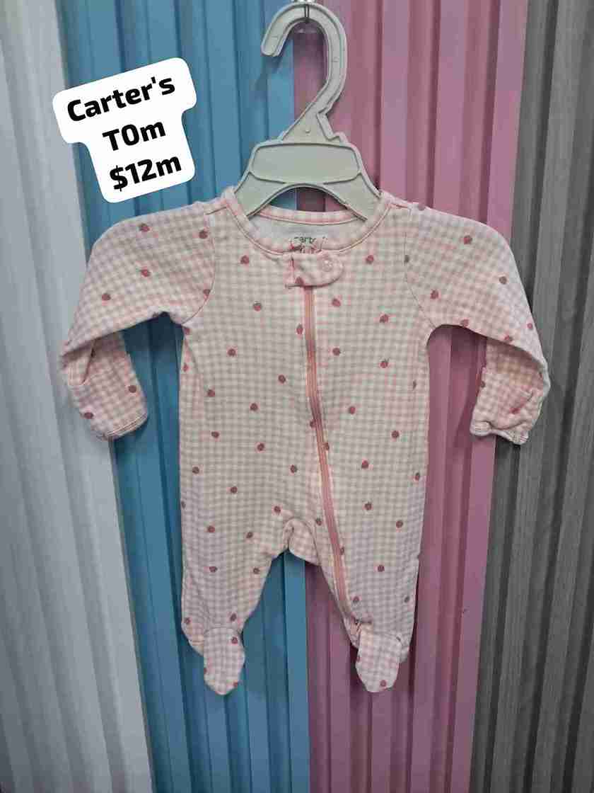PIJAMA CARTERS 0M
