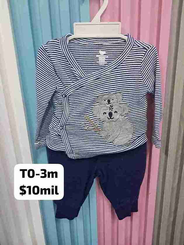 CONJUNTO T0/3M KOALA