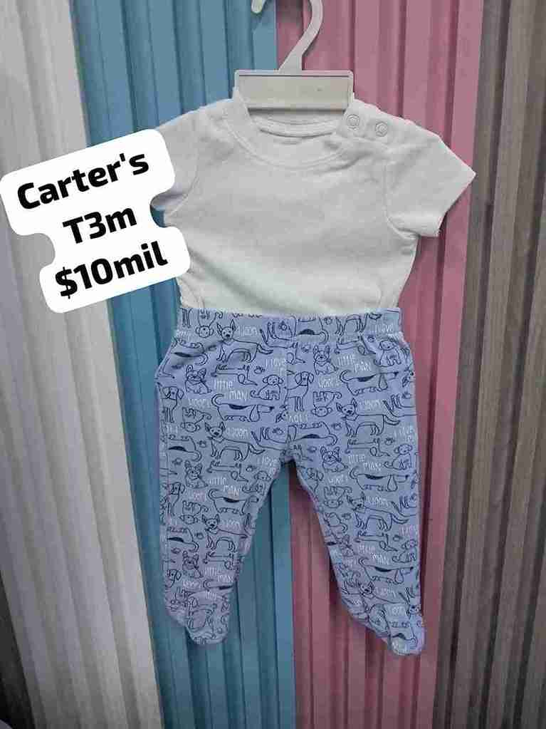 CONJUNTO CARTERS 3M