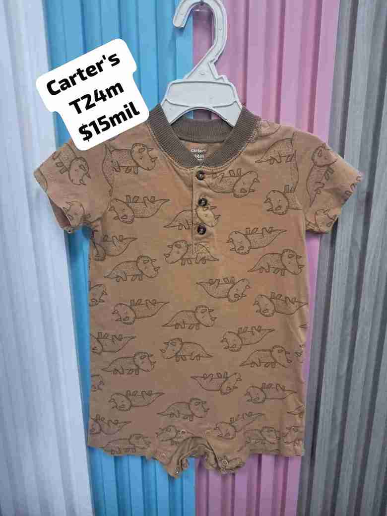 MAMELUCO CARTERS 24M