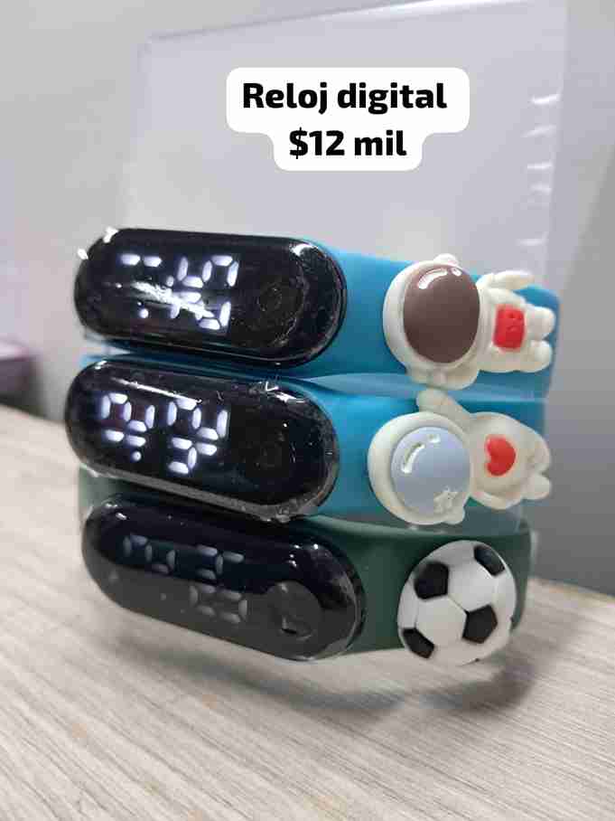 RELOJES INFANTILES PANTALLA LED