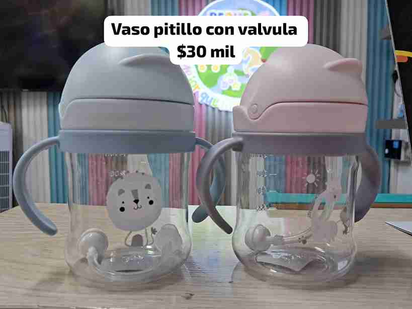 VASO PITILLO 360 AZUL
