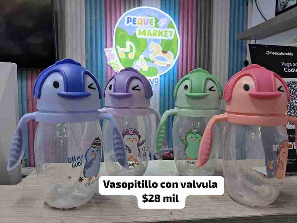 Vaso boquilla con valvula 11 onz