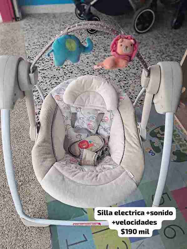 SILLA ELECTRICA CON VELOCIDADES 
