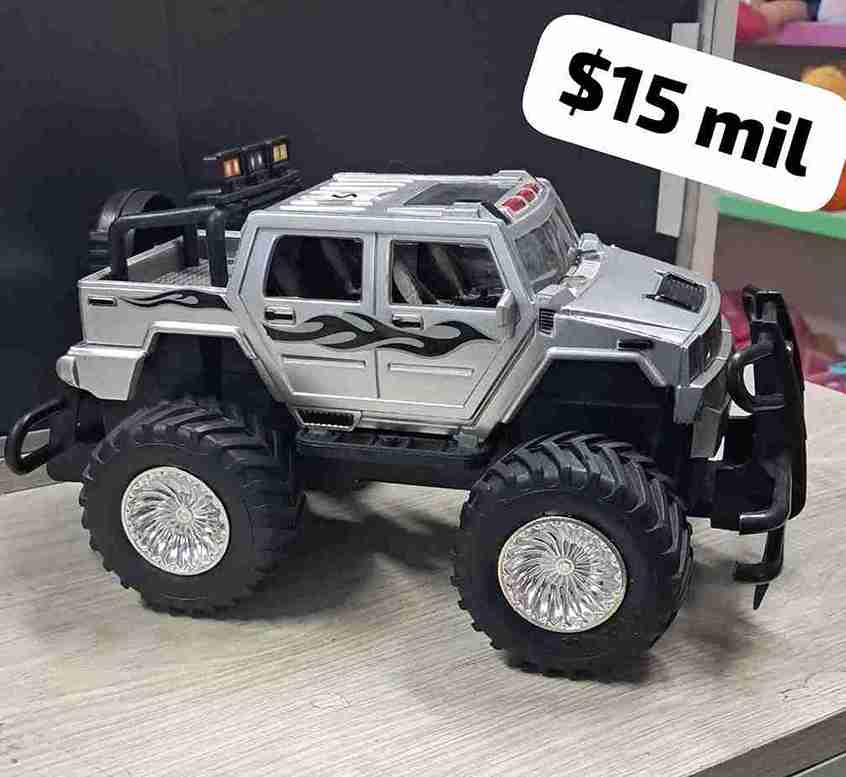 CARRO CAMIONETA GRIS