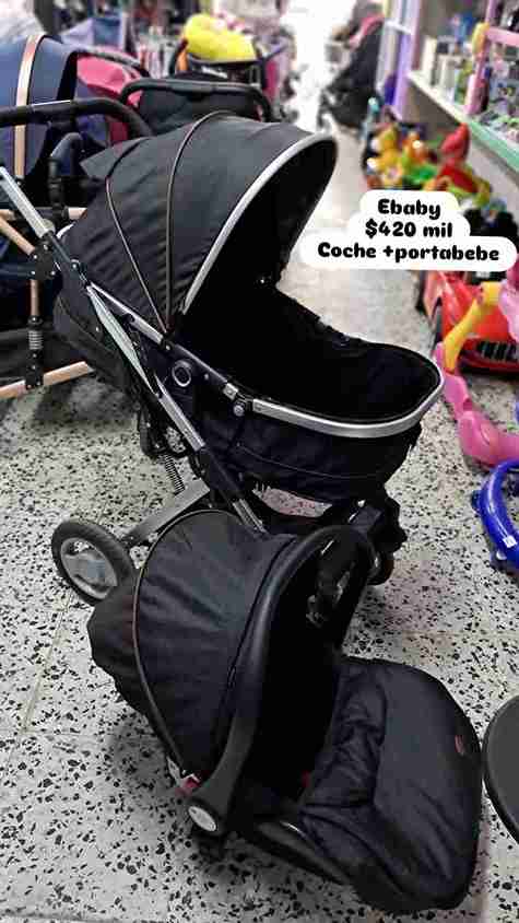 COCHE + PORTA BABY E BABY 
