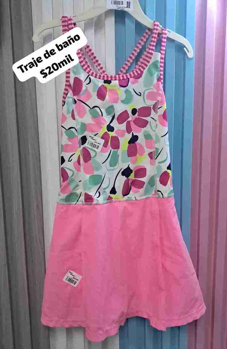 VESTIDO DE BAÑO
