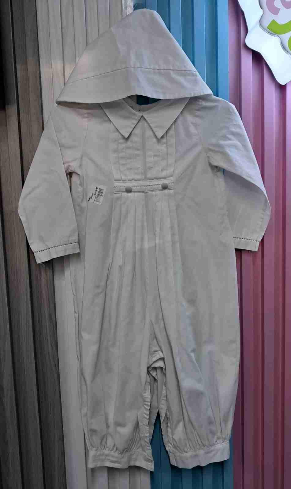 VESTIDO BAUTIZO
