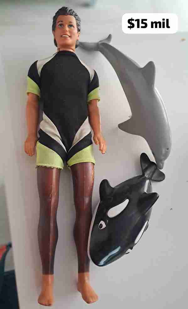 BUZO DELFIN Y BALLENA PARA DUCHA