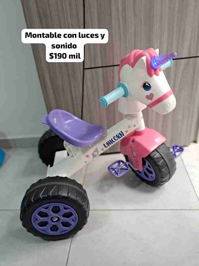 MONTABLE UNICORNIO