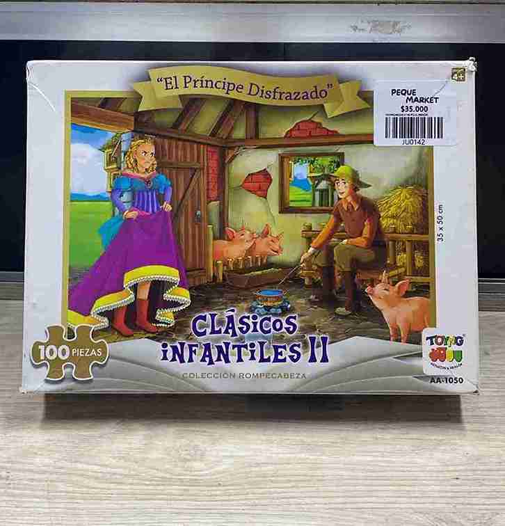 ROMPECABEZAS X 100 PCS EL PRINCIPE