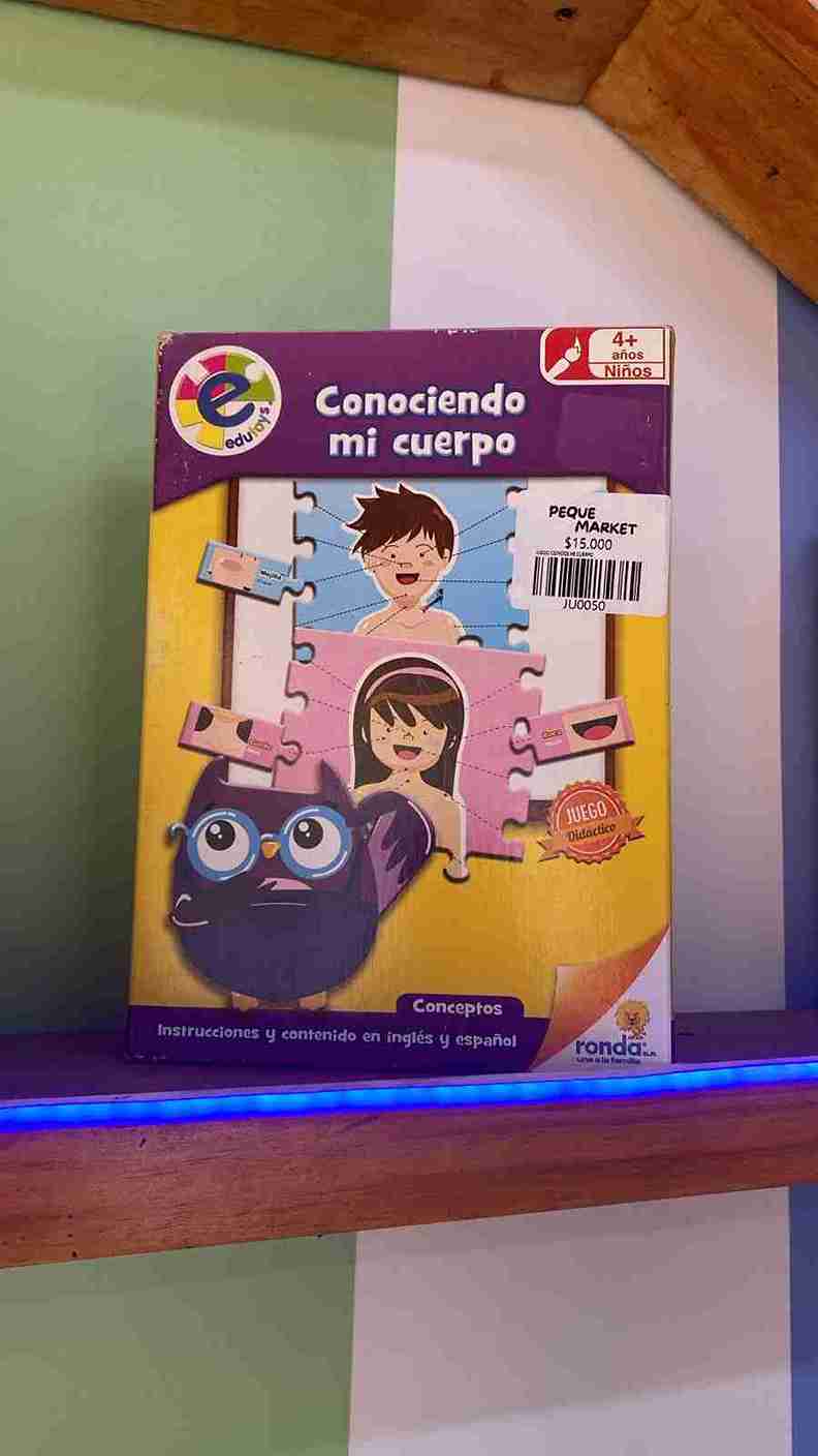 ROMPECABEZAS CONOCIENDO MI CUERPO