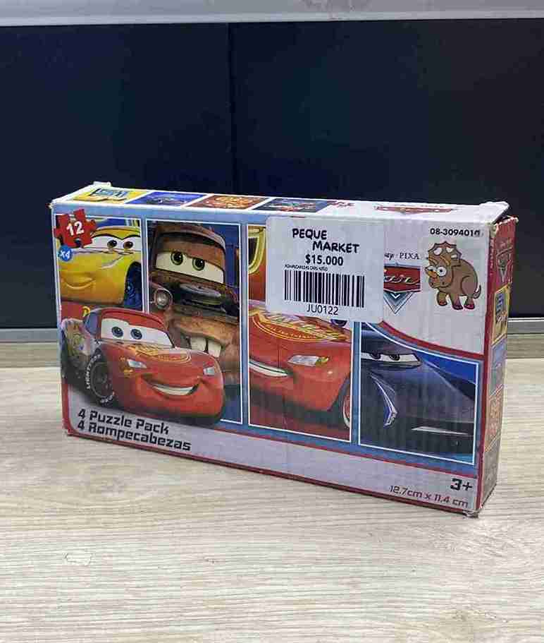 ROMPECABEZAS CARS NIÑO