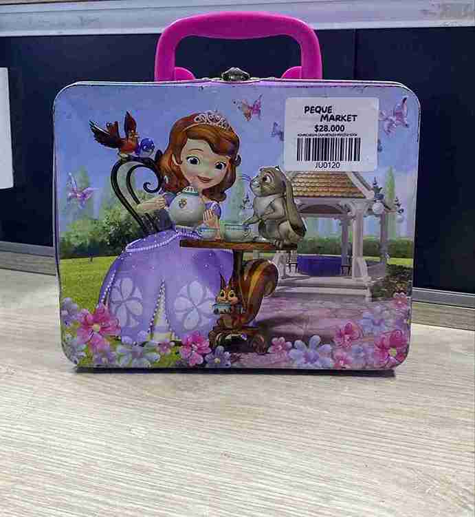 ROMPECABEZAS CAJA METALICA PRINCESA SOFIA