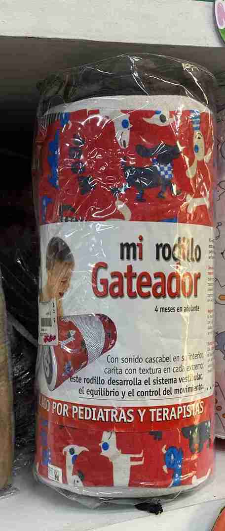 RODILLO DE ESTIMULACIOM PARA GATEO