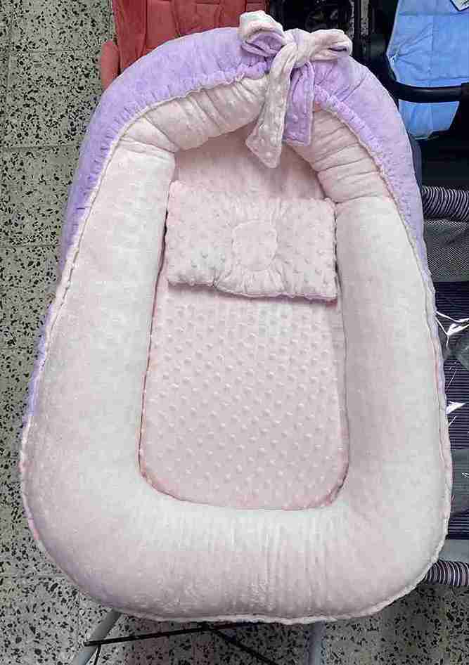 NIDO ROSADO CLARO +ALMOHADA