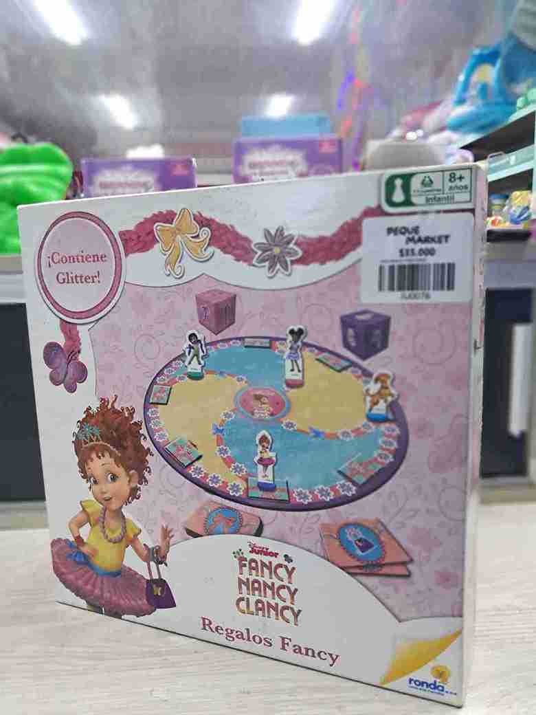 JUEGO REGALOS FRANCY NANCY