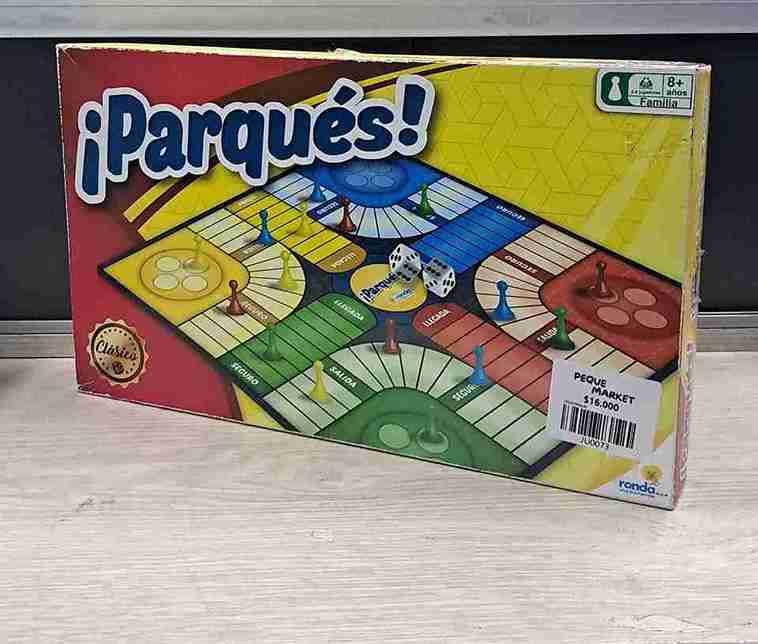 JUEGO PARQUES