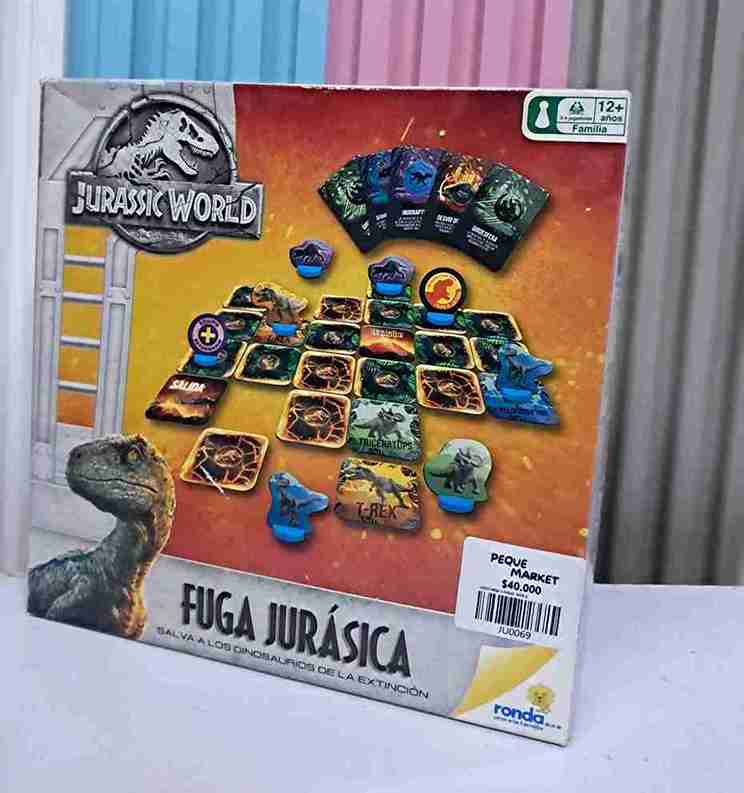 JUEGO MESA JURASSIC WORLD
