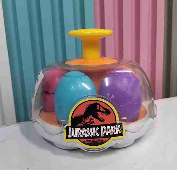 CARRUSEL JURASSIC PARK HUEVITOS X5