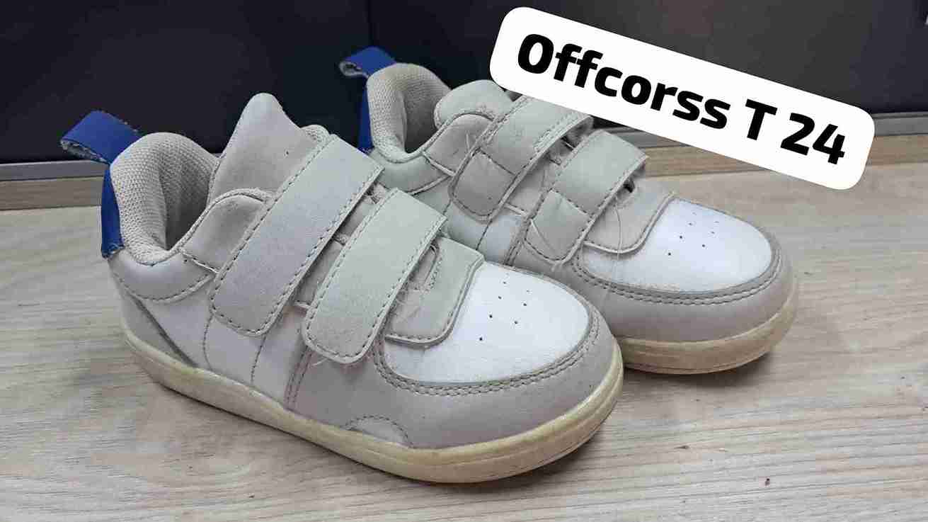 TENNIS BLANCOS OFF CROSS