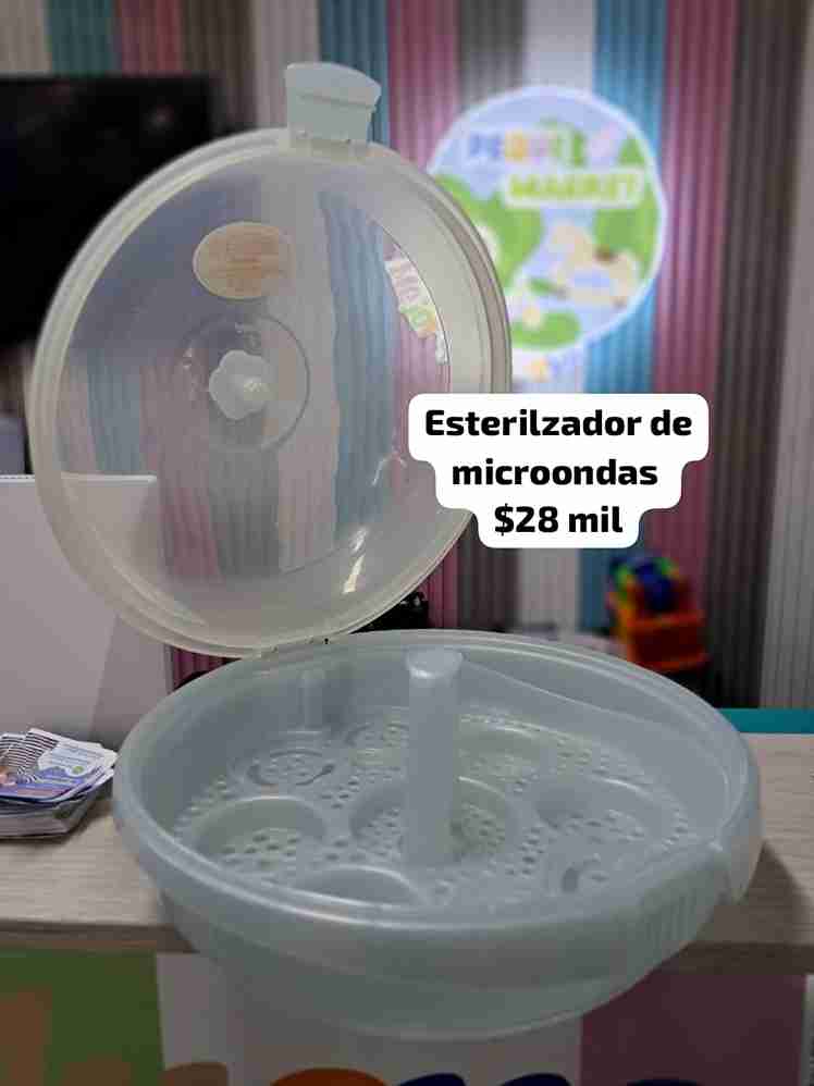 ESTERILIZADOR DE MICROONDAS