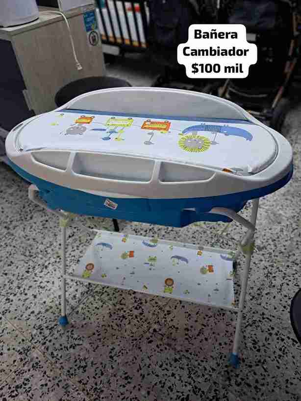BAñERA + CAMBIADOR