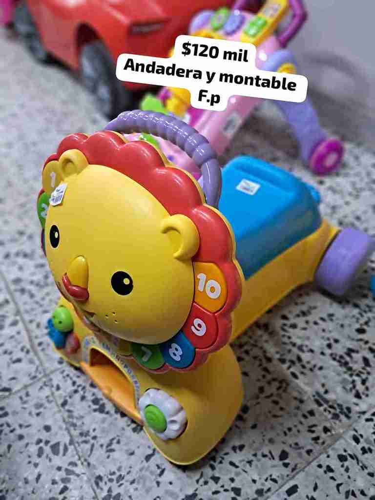 ANDADERA Y MOTADOR F.P