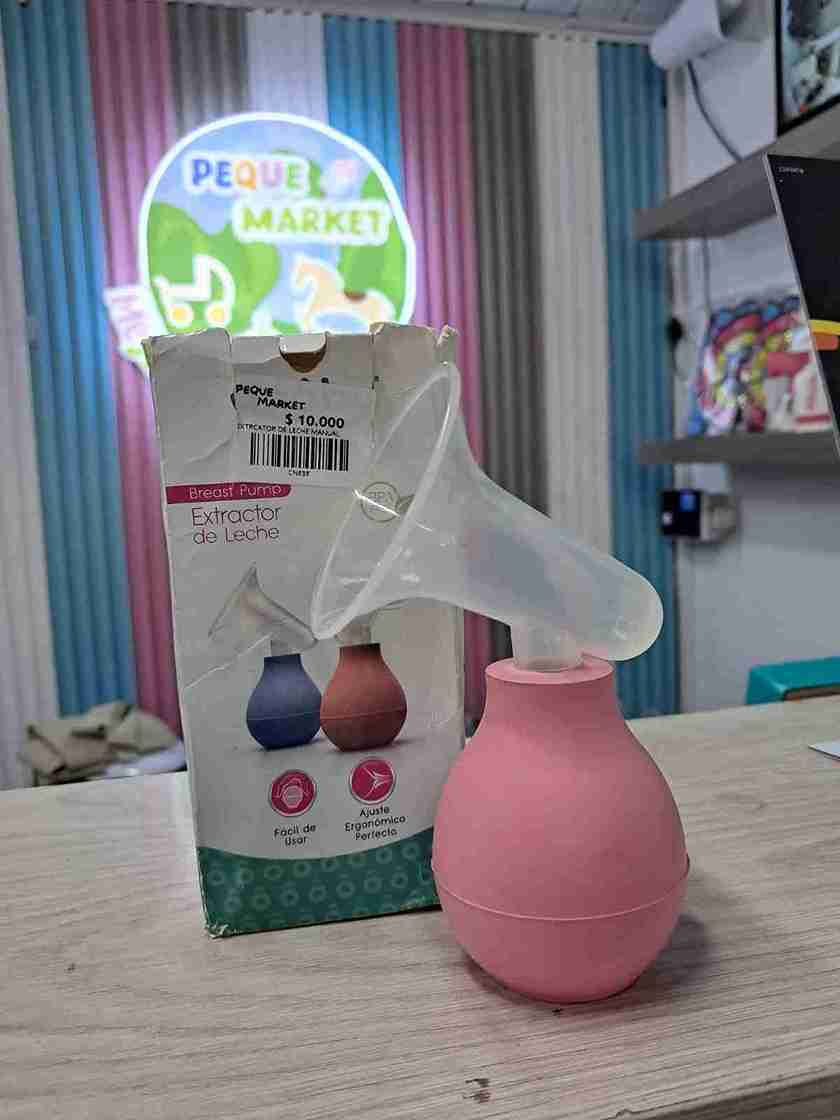 EXTRAcTOR DE LECHE MANUAL