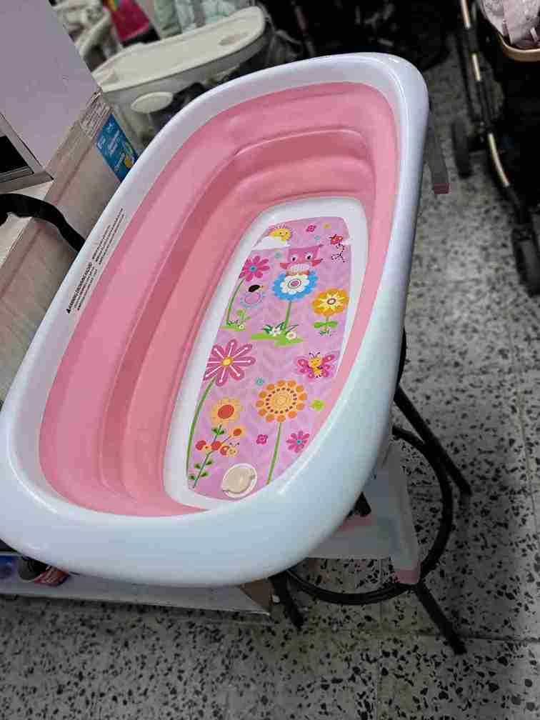 BAÑERA PEGABLE NIÑA