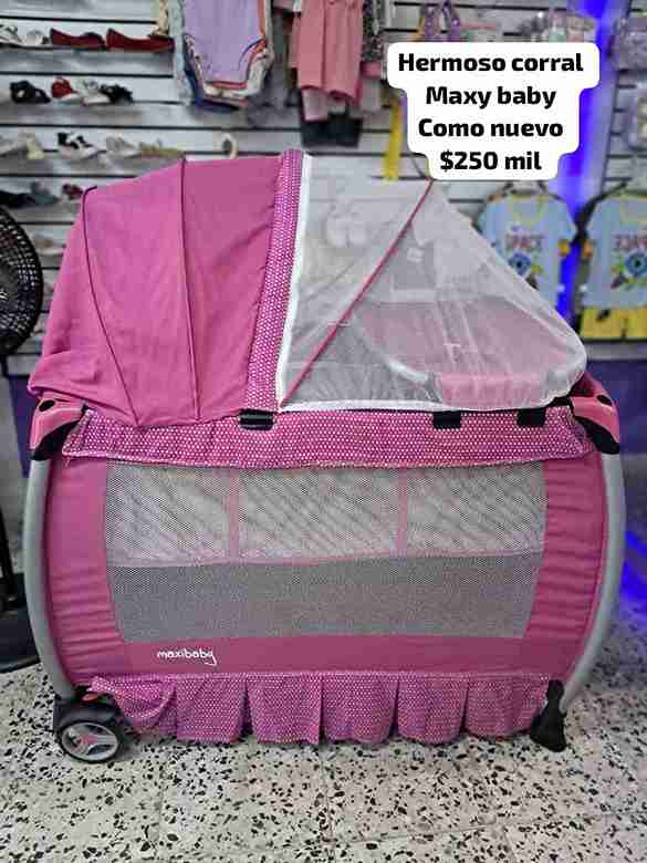 CORRAL NIÑA MAXY BABY