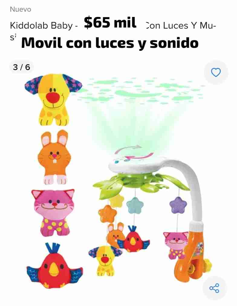 MOVIL LUCES Y SONIDO