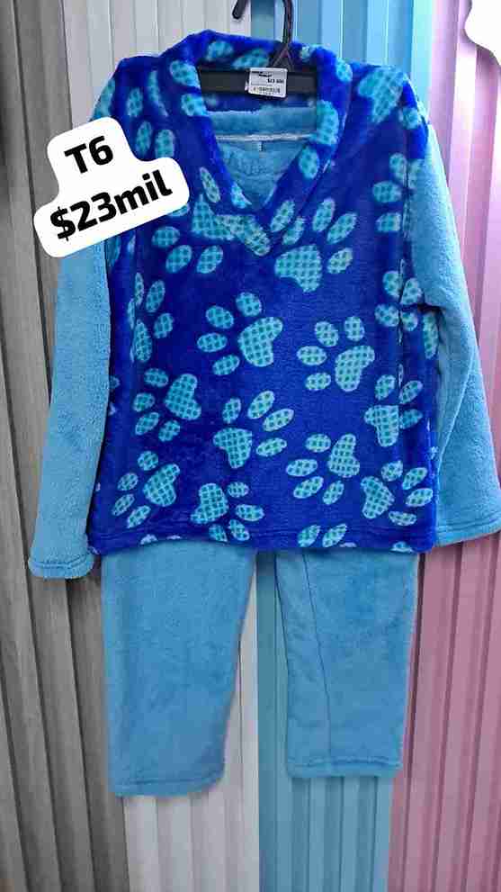 PIJAMAS TERMICAS