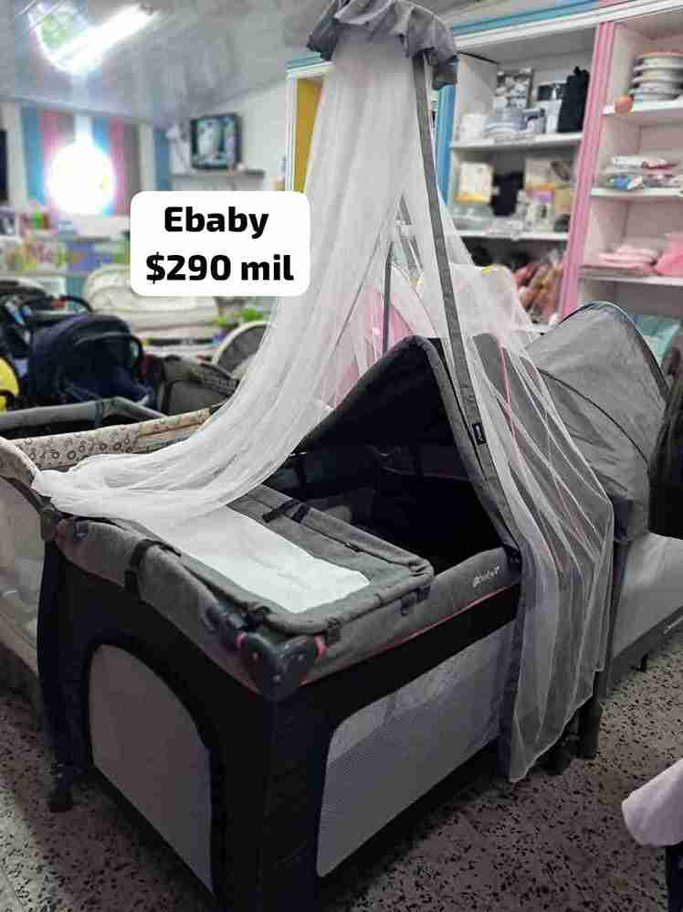 CORRAL EBABY CON TOLDILLO