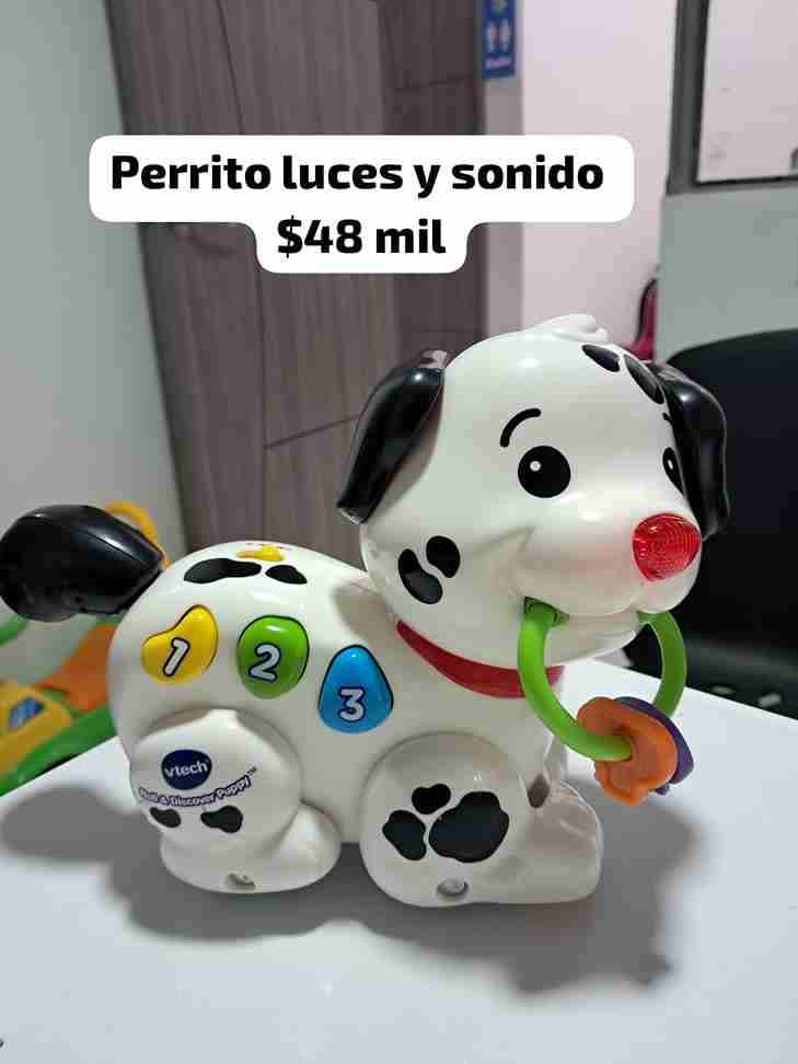 PERRITO CON SONIDO Y LUCES VTECH