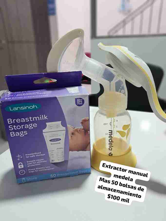 MELEDA MANUAL 2 BOLSAS LECHE